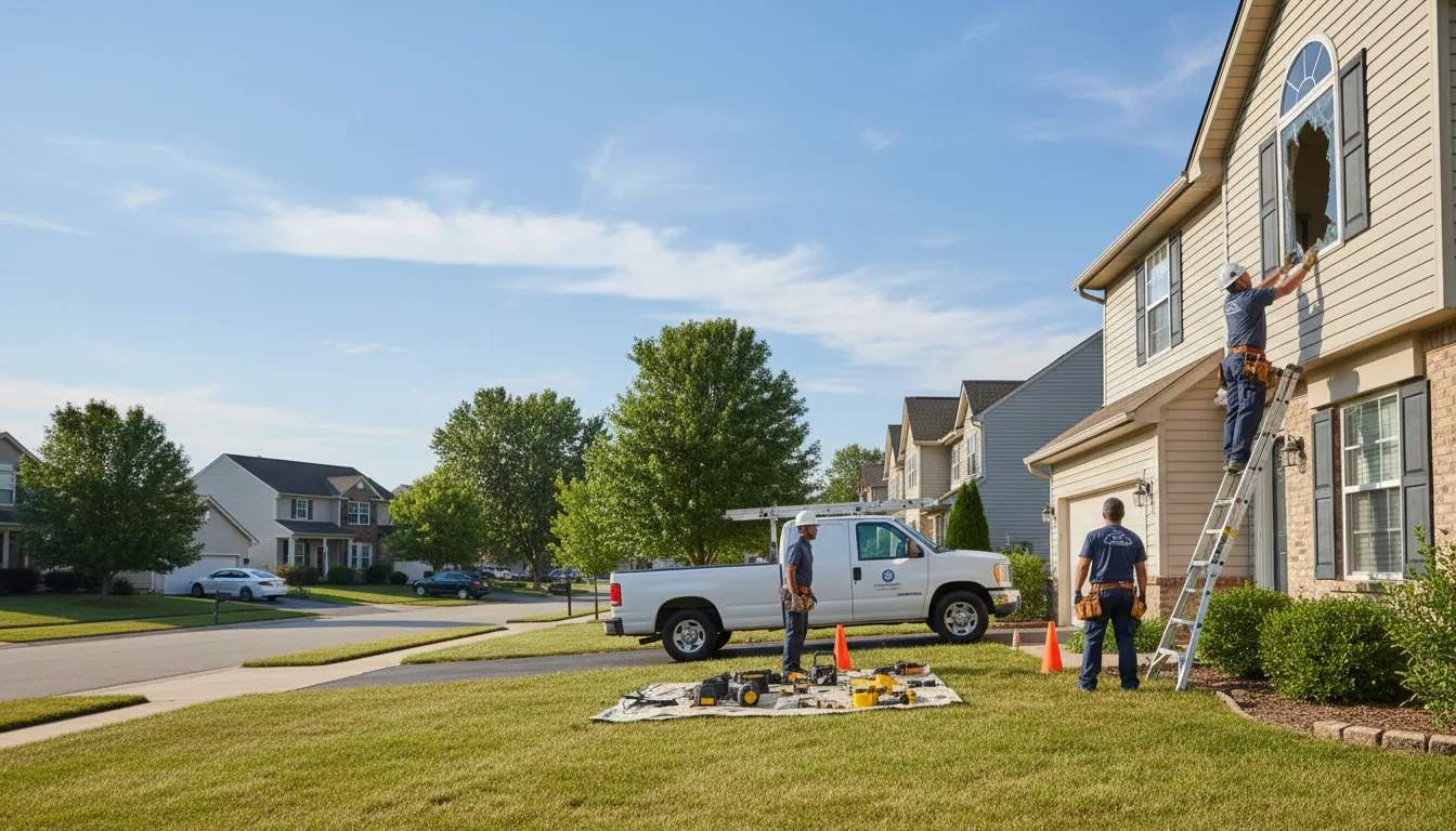 Expert window installer providing residential service in Vernon, AZ